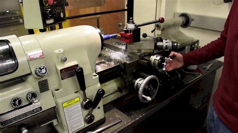 manual lathe thread training